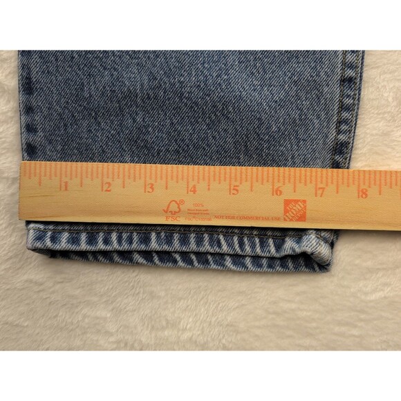 VTG Levis 550 Relaxed Fit Jeans Made in Mexico Paper Tag Mens 33x33 Y2K 90's - Picture 6 of 14